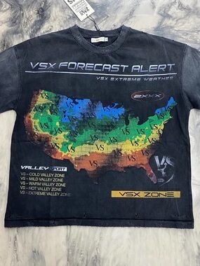 Vale Forever Valley Dreams Forecast Tee